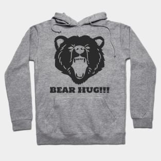 Bear Hug Hugs Bears Grizzly Bear Hoodie